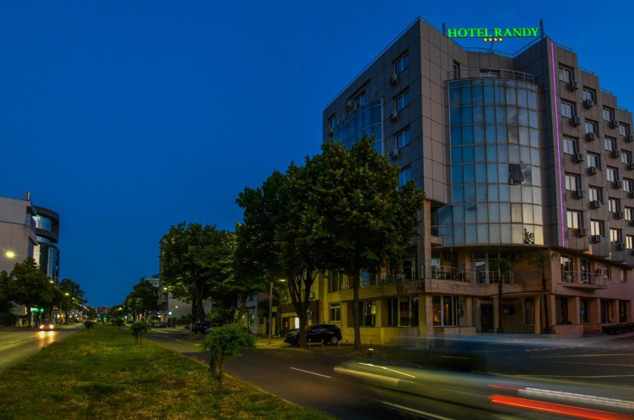 Hotel Randy Constanţa Exteriér fotografie