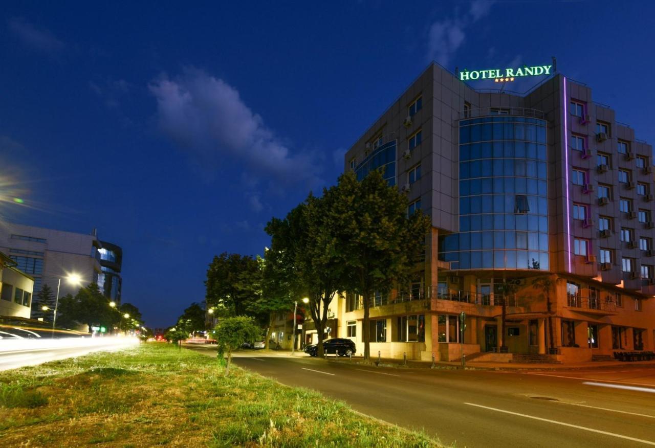 Hotel Randy Constanţa Exteriér fotografie